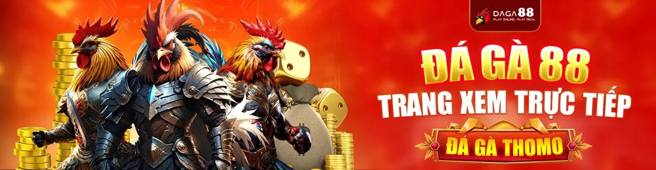 Đá gà trực tuyến trên big777 apk với đồ họa sống động